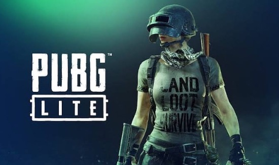 PUBG Mobile Lite image with a character holding gun and having loot for fight in PUBG