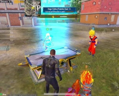 players in PUBG Mobile are putting trophy on the table to start the trial to get  the master of ragging sea title. 