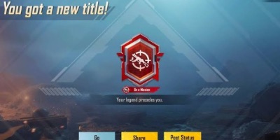 PUBG Mobile on a mission title