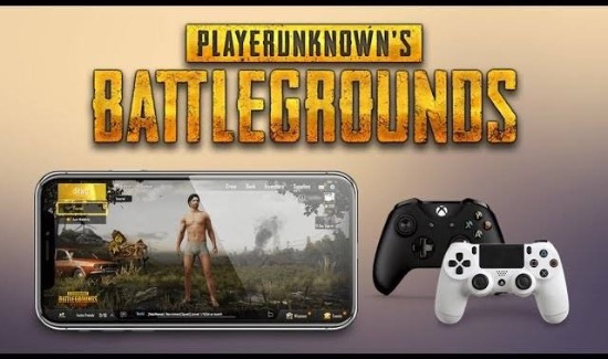 playing PUBG Mobile with controller