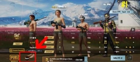 PUBG Mobile report option in the bottom of the screen of after the match. end. 