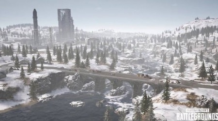 PUBG Mobile 3.5 update frozen tundra themed mode 